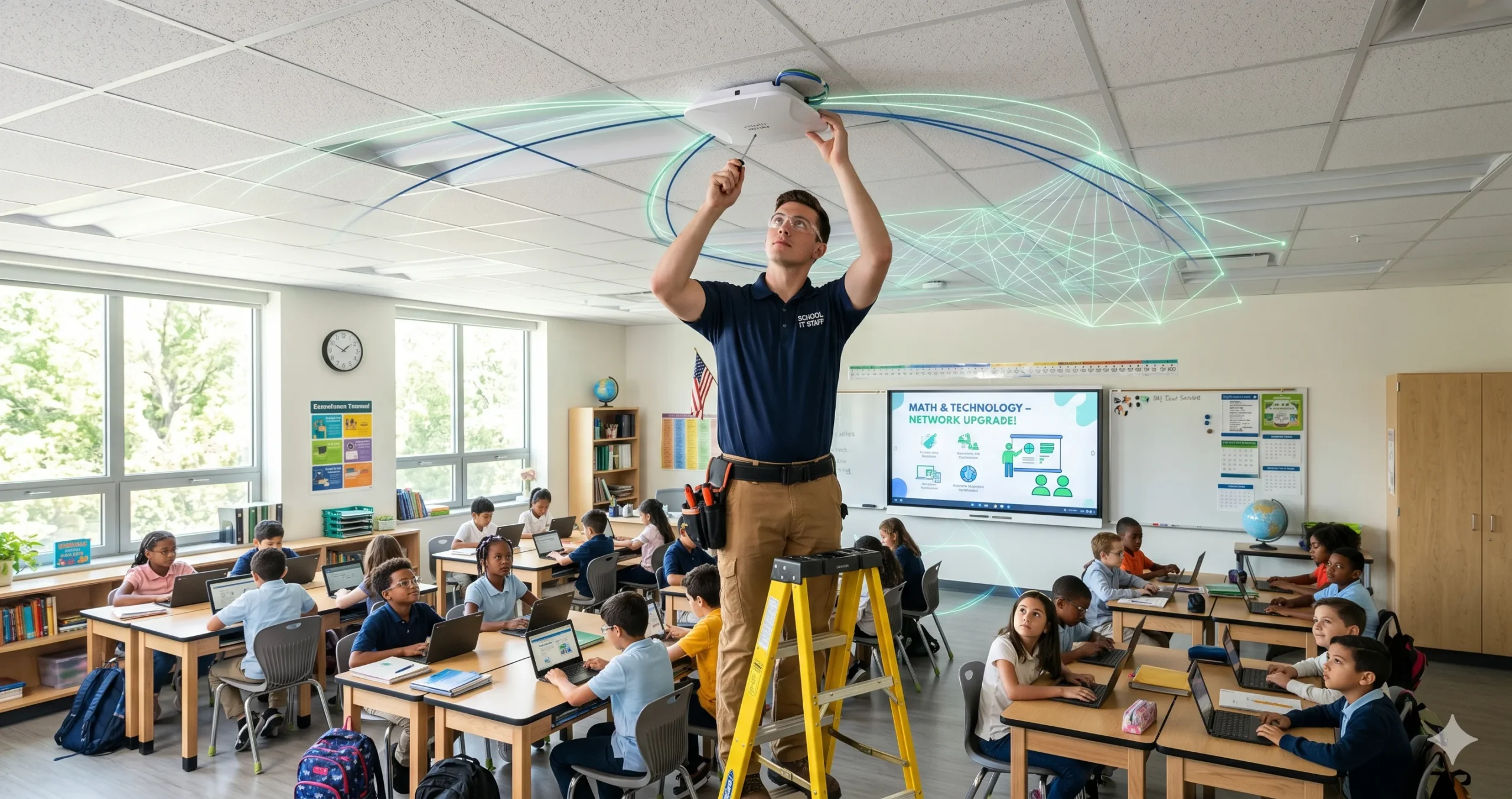 Maximize Your E-Rate Category 2 Budget: The Complete FY2026–2030 Planning Guide